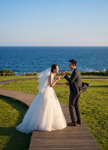 婚纱照精修图专业修图 婚礼照P图真人像 结婚写真照片PS精修爆款