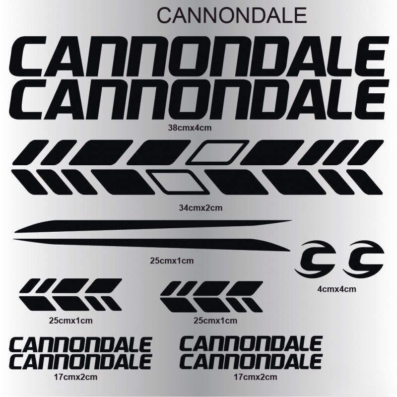 适用于CANNONDALE-6山地车贴纸保护贴创意贴花单车改装贴AM车贴