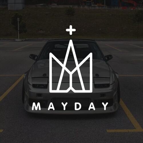 MAYD五月天汽车车贴阿信