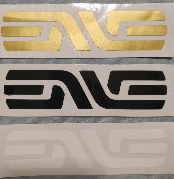 ENVE自行车车架贴纸LOGO贴画DIY