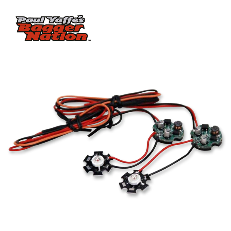 适用于哈雷超亮LED灯定制外观