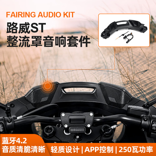 原厂路威ST整流罩音响功放