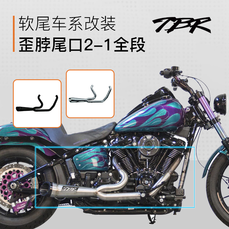 美国tbr软尾二合一电镀排气筒