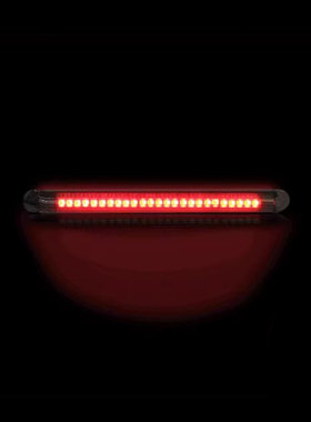 清仓Custom适用于哈雷XL软尾戴纳挡泥板LED灯 红色刹车灯