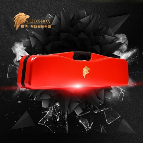 包邮狮博九球密码箱乔氏出品 2/1分体球杆大头杆JF美林密码箱杆盒