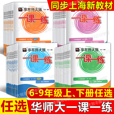 华东师大版一课一练六七八九年级