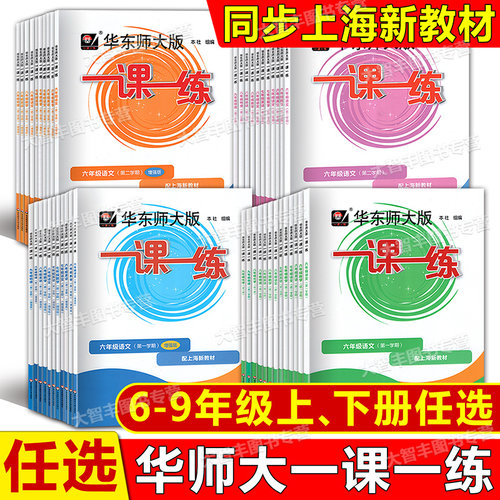 华东师大版一课一练六七八九年级