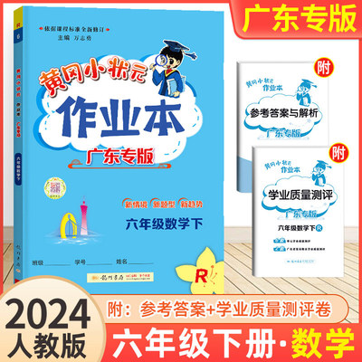 小状元作业本六年级下册数学