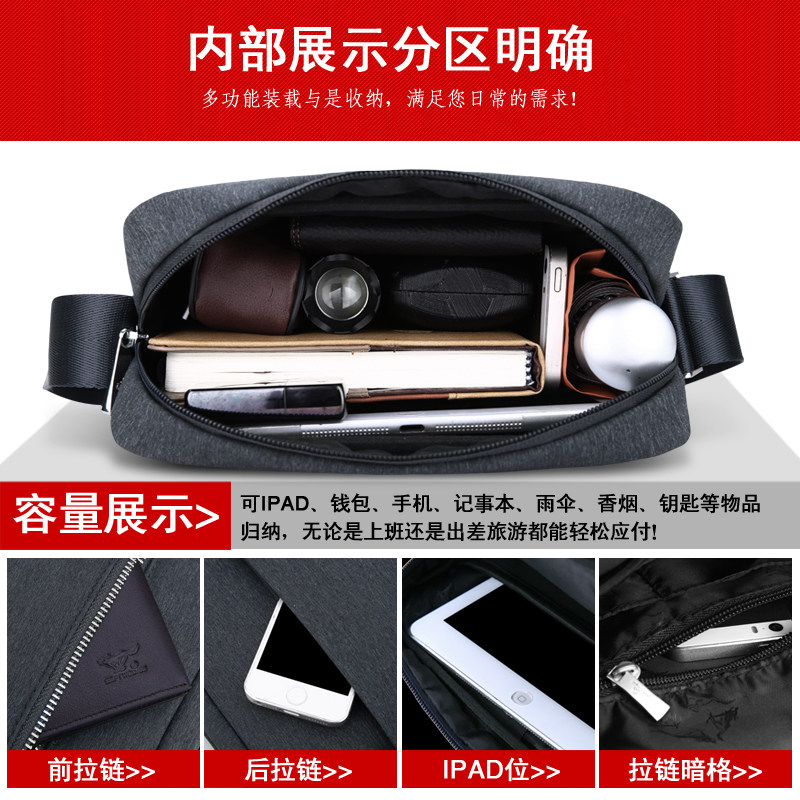 Sac pour homme - Ref 49454 Image 4