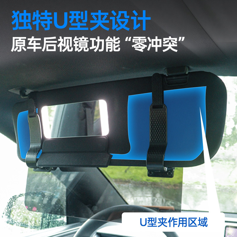 专车专用零冲突汽车偏光防眩镜