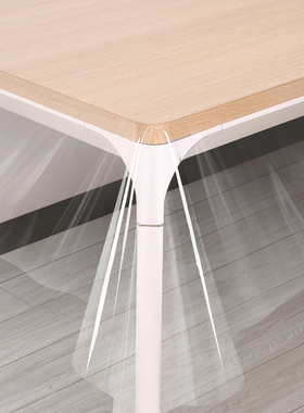 耷拉下垂超薄软玻璃TPU透明餐桌布防水防油防尘非塑料垫宠物防爪