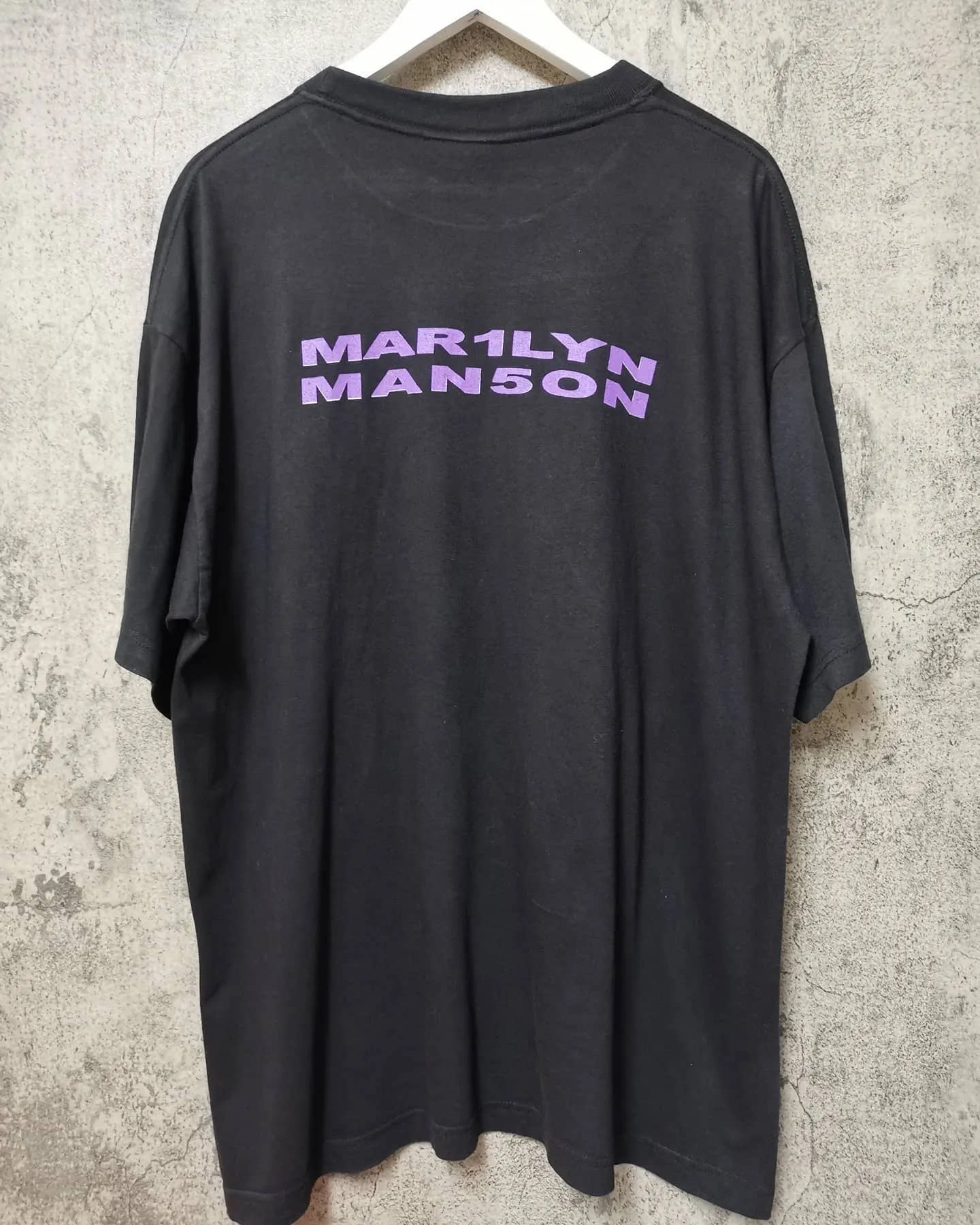 玛丽莲曼森marilyn manson专辑海报甜蜜的梦由此而生短袖t恤