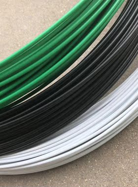 金钻园艺包塑铁线手工铁丝花架手工扎丝铁线莲盆景造型窗帘晾衣绳