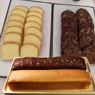 奥昆枣泥核仁蛋糕 重磅黄油蛋糕 450g早餐面包下午茶点心糕点小吃