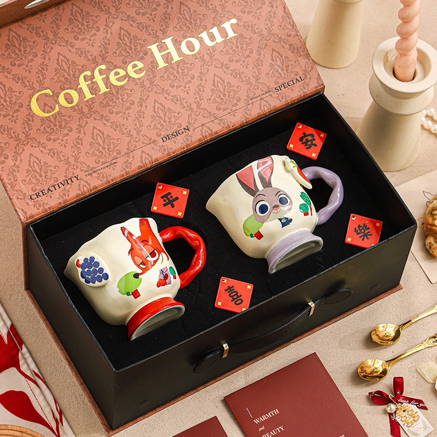 2026年情人节礼物送女友送男友结婚新婚礼物女生实用高级感情侣杯