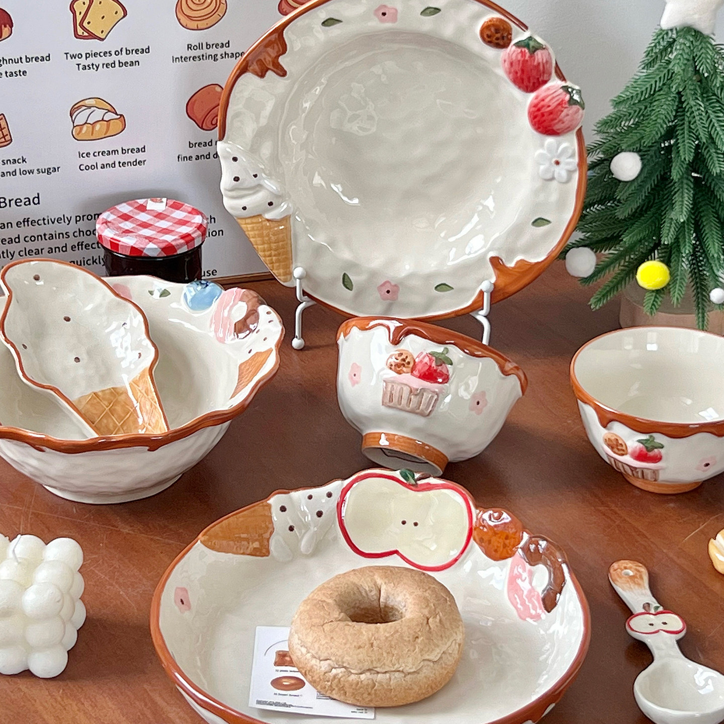 餐具礼盒新婚餐具新家乔迁礼物碗碟餐具套装新款陶瓷碗盘生日礼物