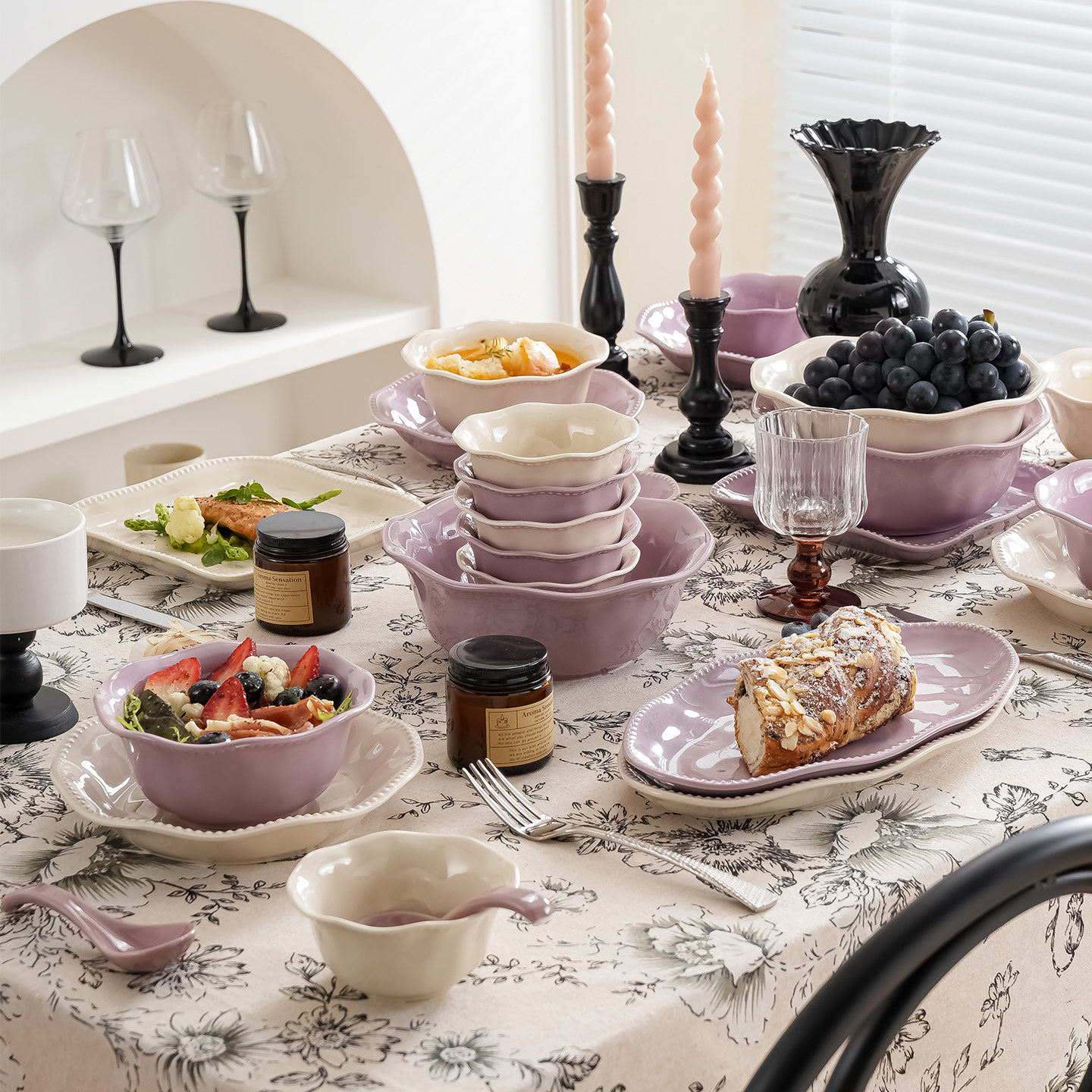 生日礼物女生实用高级感餐具乔迁订婚结婚新婚新年礼物送闺蜜礼品