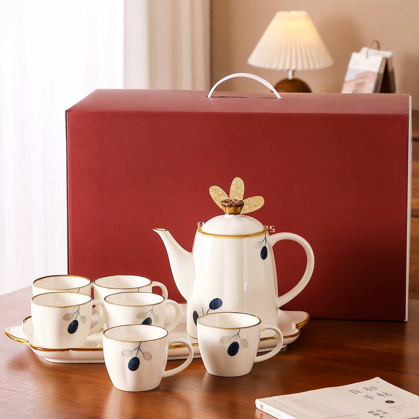 【新婚礼物】陶瓷水具套装