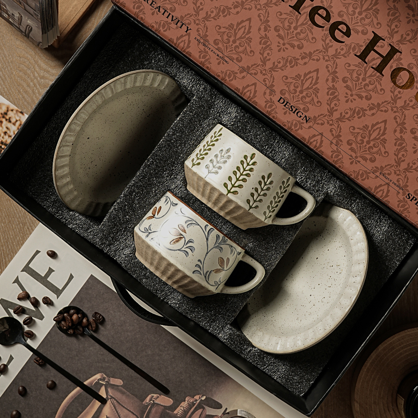 高级感婚礼结婚伴郎伴手礼女伴娘高档实用礼物套装陶瓷马克杯水杯