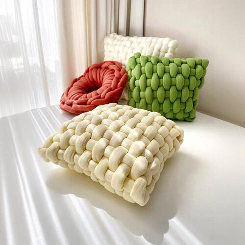 DIY包包挂毯坐垫幼儿园装饰布置