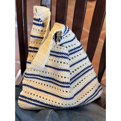 空心棉镂空沙滩包diy材料包