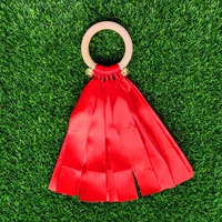 Красный колокольчик, 25 см