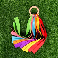 Разноцветный колокольчик, Слинки, 50 см