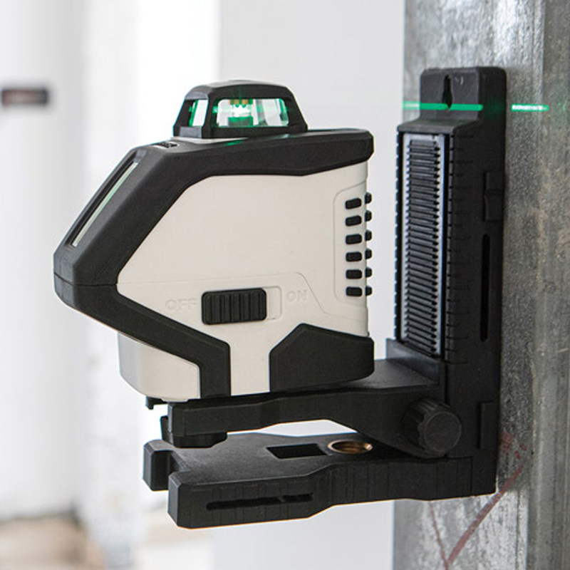 kapro开普路五线水平仪迷你绿光高精度强光细线激光平水仪962g