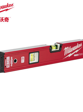 Milwaukee美沃奇水平尺强磁高精度平水尺REDS TICK米沃奇水平尺