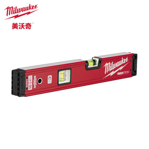 美沃奇水平尺强磁高精度铝合金