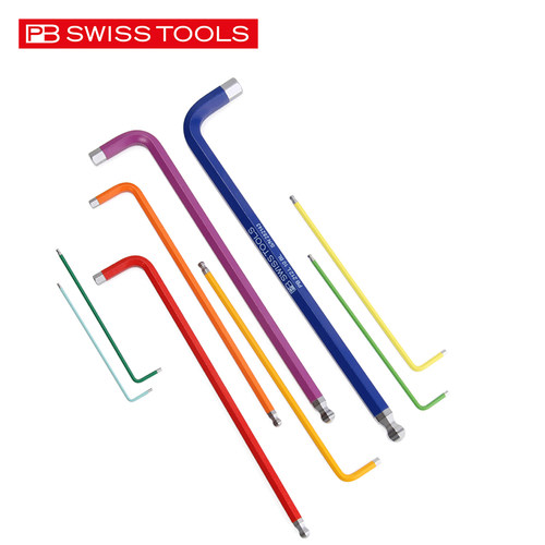 PBSWISSTOOLS彩色内六角进口