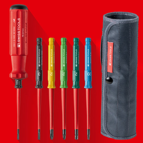 PB绝缘螺丝刀套装原装瑞士进口