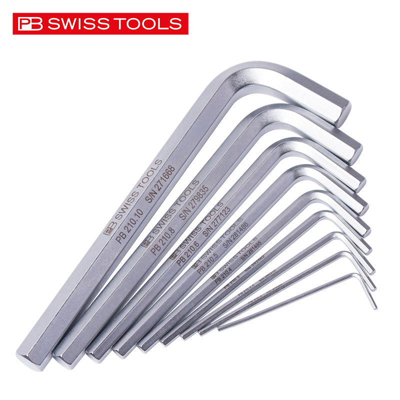 PBSWISSTOOLS内六角扳手进口