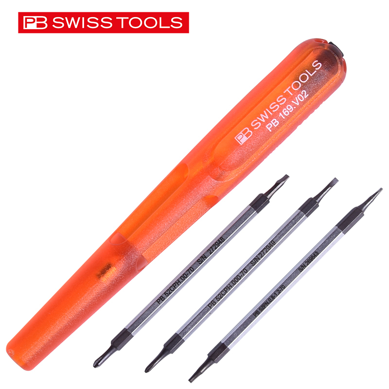PB精密螺丝刀套装瑞士进口
