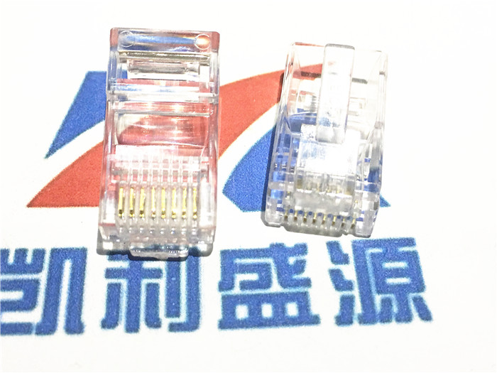 ÕýÆ· 6оˮ¾§Í· Áùоµç»°²åÍ· RJ11 95001ÍøÏߵ绰½ÓÍ· 6P6C 6pin