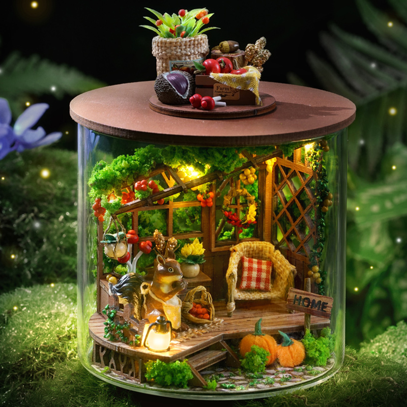 智趣屋iy小屋迷你房子生日礼物