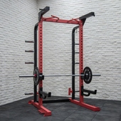 TTCZ重型半框深蹲架健身房卧推训练架家用大承重龙门架800KG承重