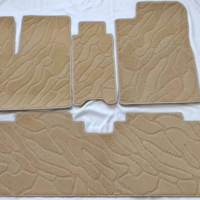 奇瑞爱卡03爱咖V23/ICAR03/ICARV23专用绒毛平绒绒面汽车脚垫地毯