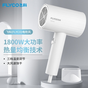 飞科家用大功率1800w电吹风机冷热风负离子吹风筒恒温护发FH6297