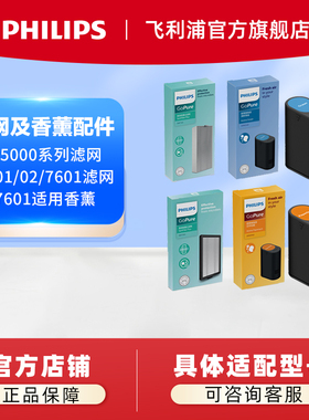 飞利浦车载空气净化器GP5601 S3601 S7601原装滤网除醛模块香薰