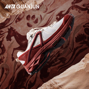 安踏冠军G02丨Wandering新年款户外徒步鞋耐磨运动鞋112618804A