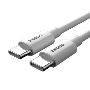 中视讯双头Typec数据线PD100W充电线5A20V超级快充适用于手机平板笔记本电脑通用