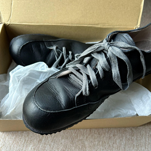 大头乐福鞋 暗黑复古做旧休闲皮鞋 翘头德比鞋 真皮文艺手工鞋 男女款