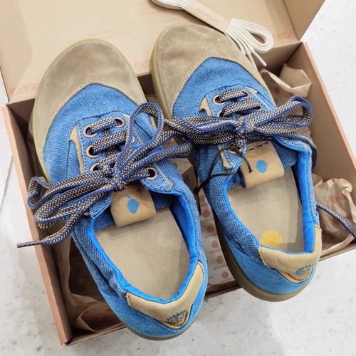 西班牙手工鞋复古板鞋帆布德训鞋