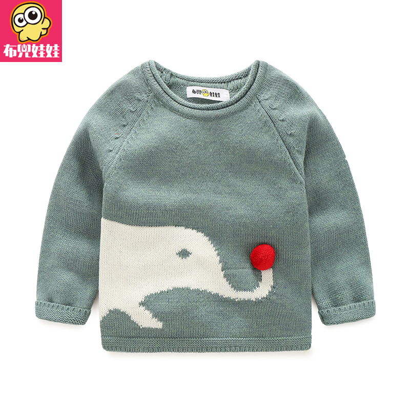 Pull fille à manche longue - Ref 2106119 Image 3