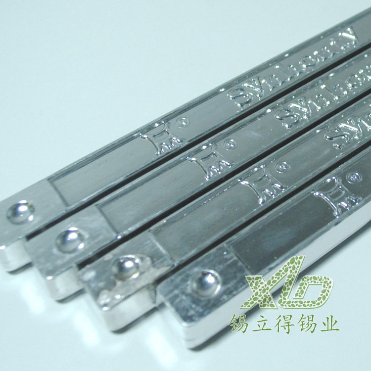锡立得锡业 足度电解焊锡条 低锡渣有铅锡条Sn30/Pb70厂家直销/Kg