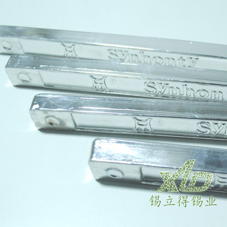 锡立得锡业 足度电解焊锡条 高纯度有铅锡条Sn50/Pb50厂家直销/Kg