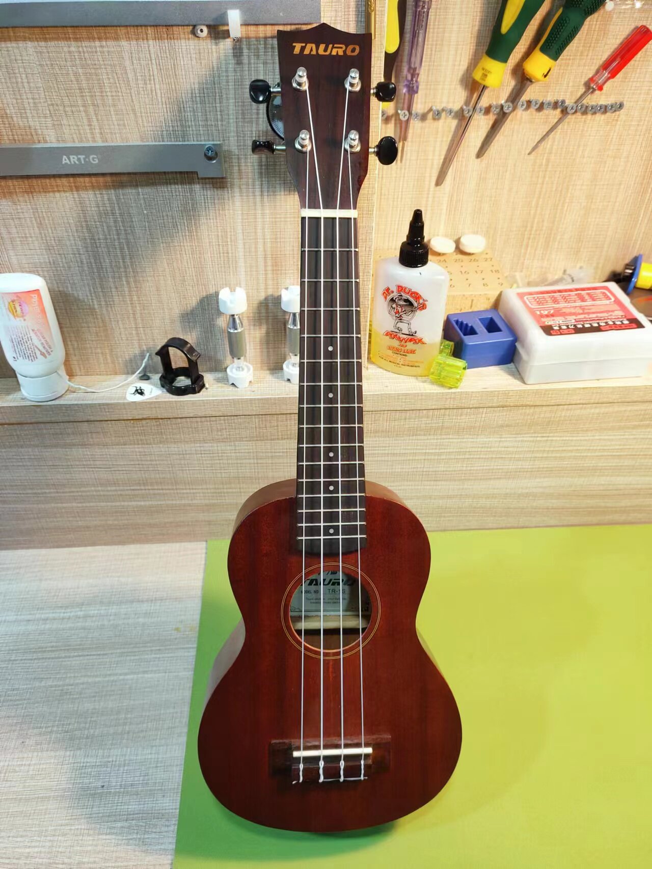 【速度乐器】塔罗尤克里里21寸tauro ukulele夏威夷小吉他沙比利