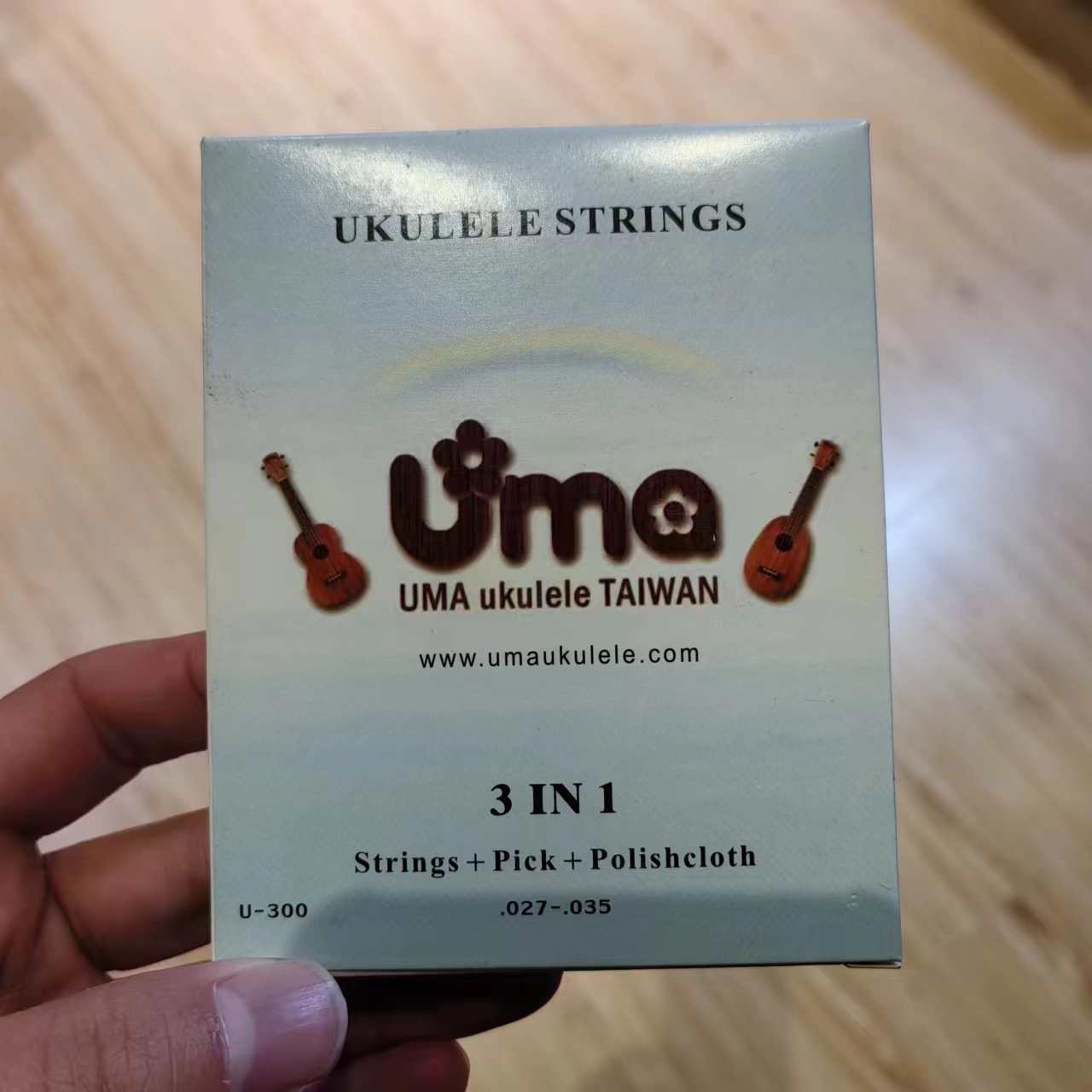 【速度乐器】Uma原装尼龙尤克里里ukulele小吉他拨片擦琴布琴弦