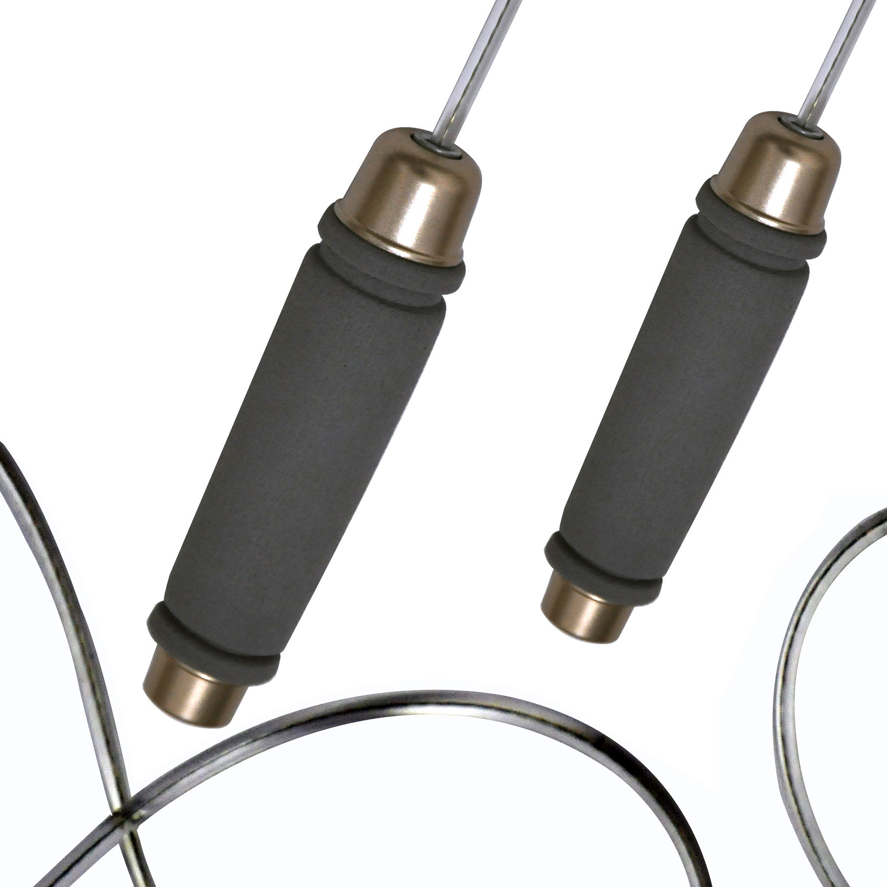 钢丝负重跳绳成人男士女生儿童学生专用减肥初中体育考试专业跳绳